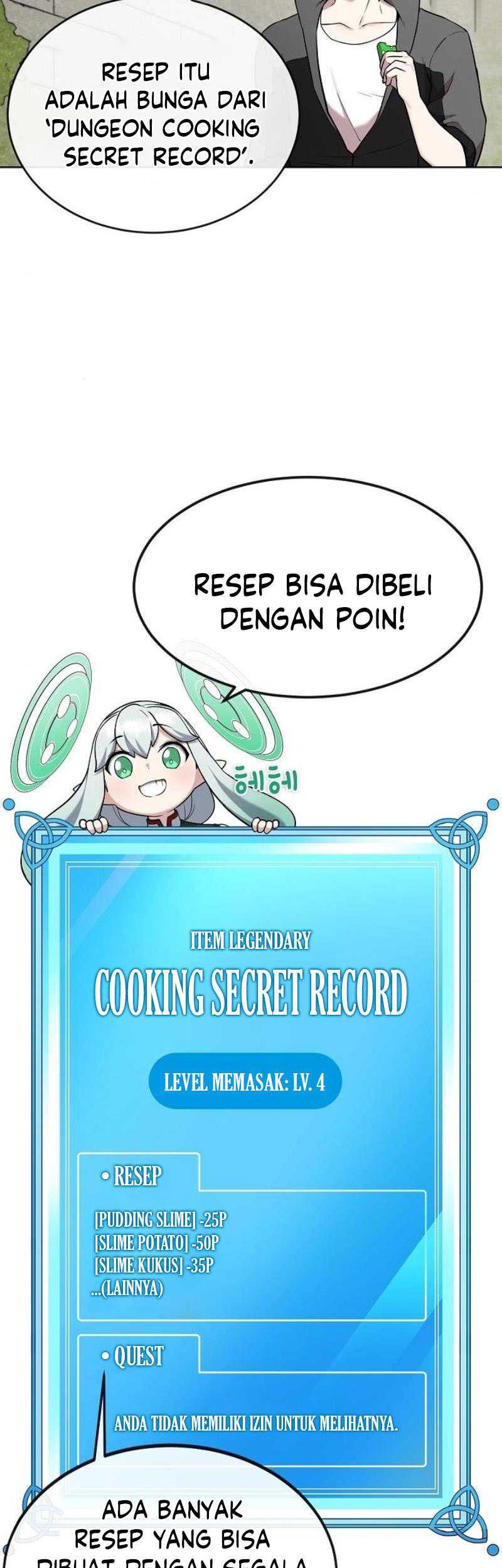 Heavenly Demon Wants to Be a Chef Chapter 4 - halaman 40