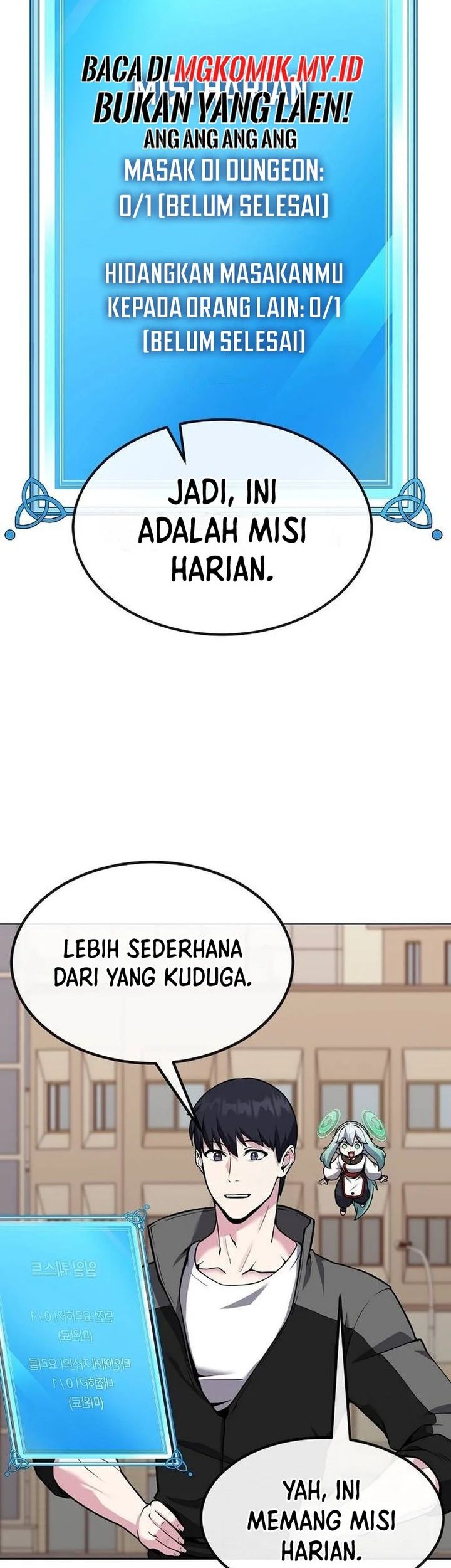 Heavenly Demon Wants to Be a Chef Chapter 8 - halaman 14