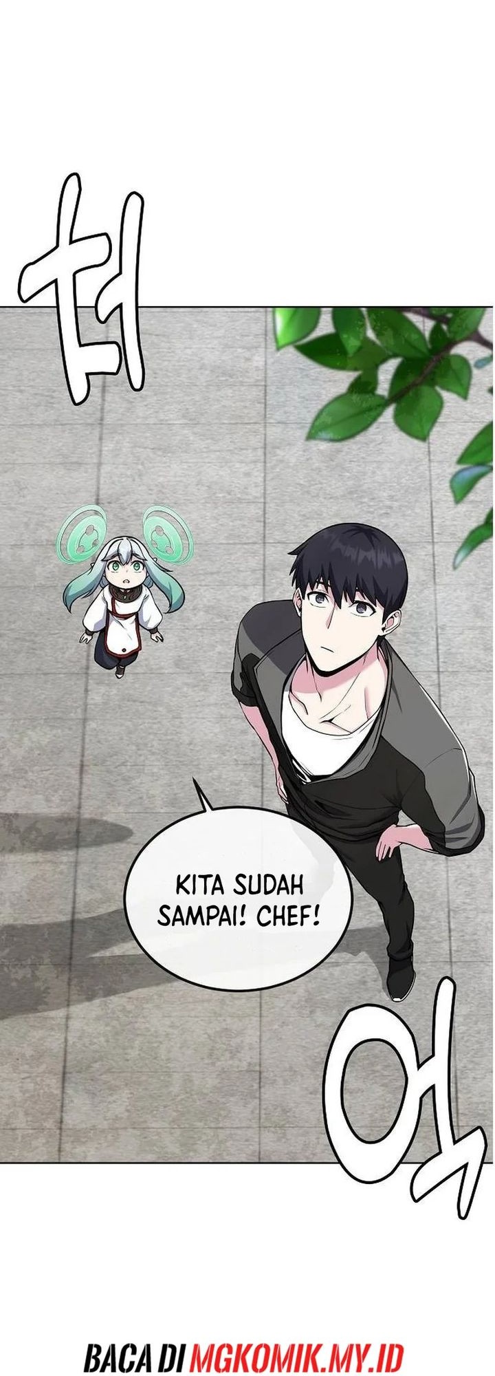Heavenly Demon Wants to Be a Chef Chapter 8 - halaman 21