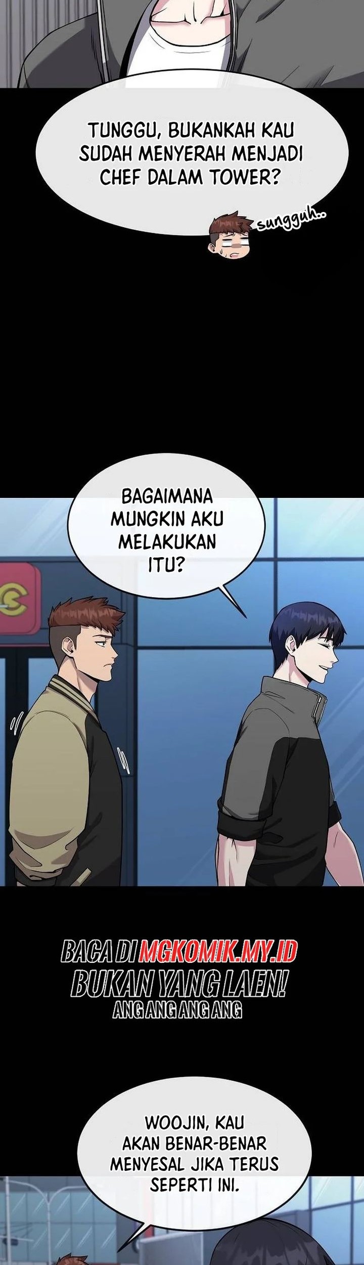 Heavenly Demon Wants to Be a Chef Chapter 8 - halaman 29