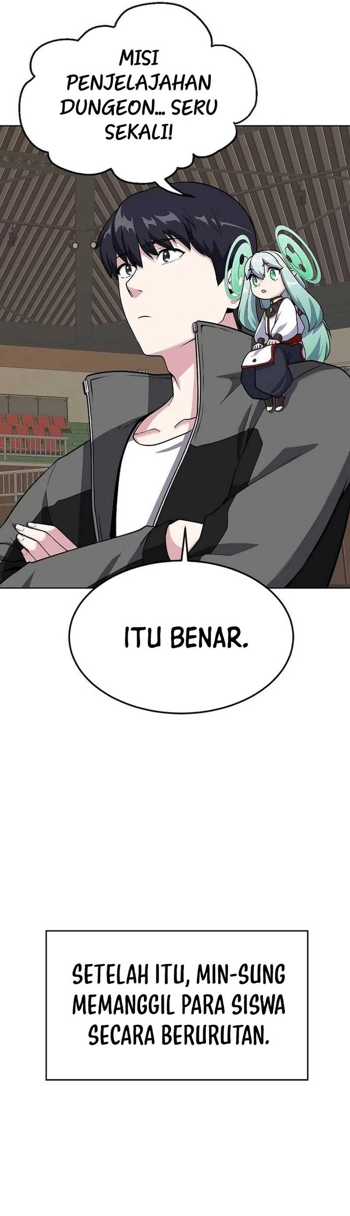 Heavenly Demon Wants to Be a Chef Chapter 9 - halaman 63