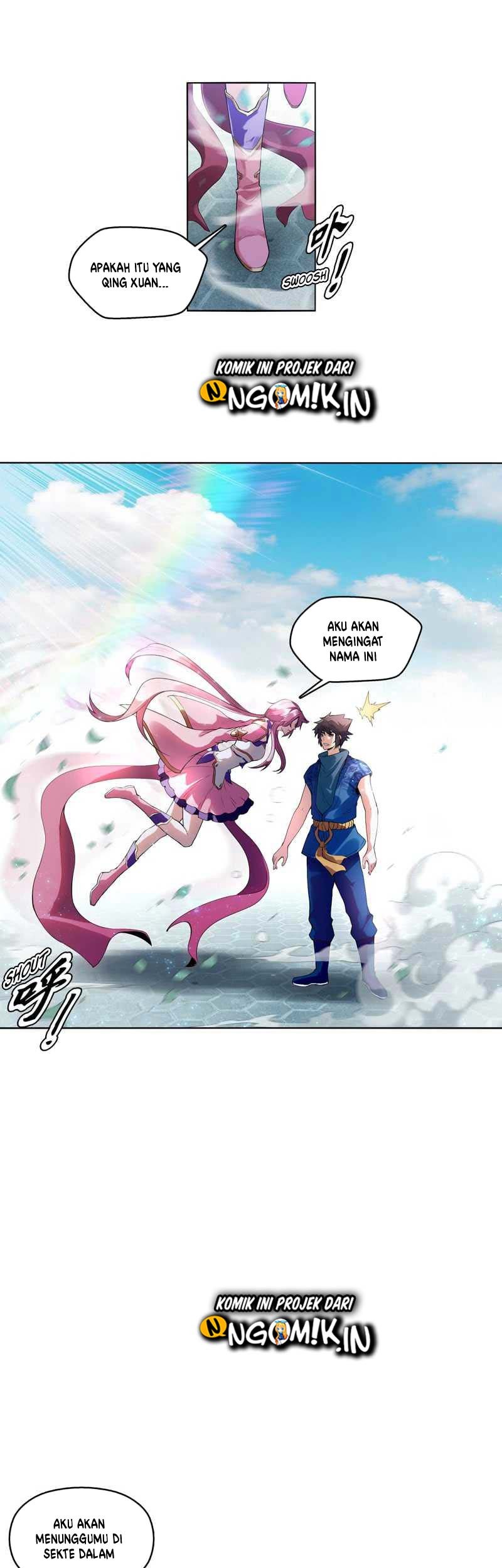 Heavenly God Mnemonic Chapter 10 - halaman 15