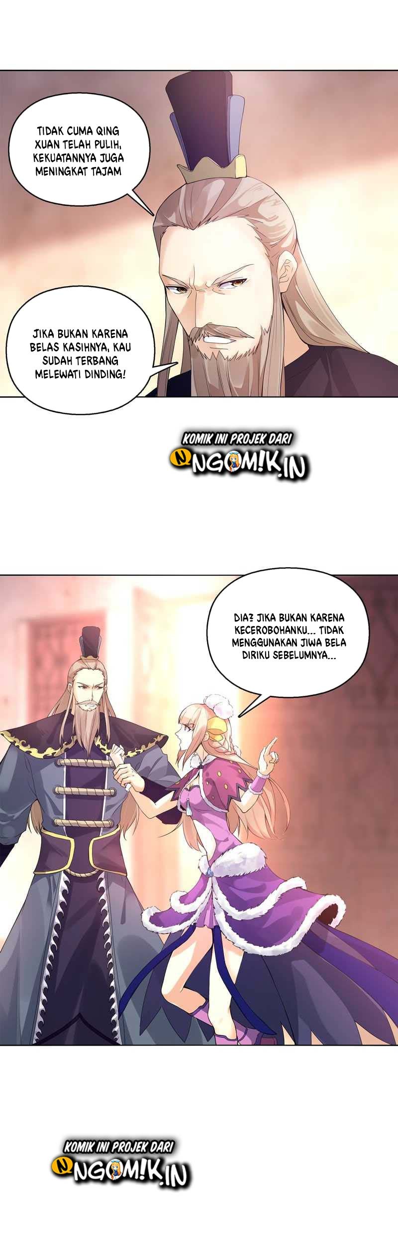 Heavenly God Mnemonic Chapter 12 - halaman 9