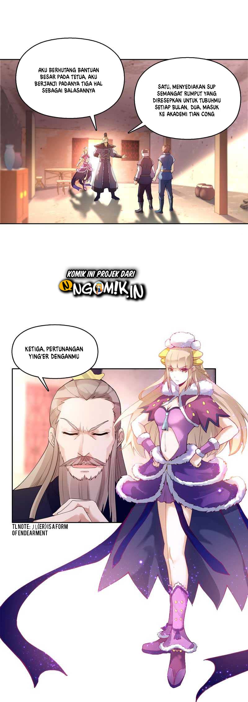 Heavenly God Mnemonic Chapter 13 - halaman 4