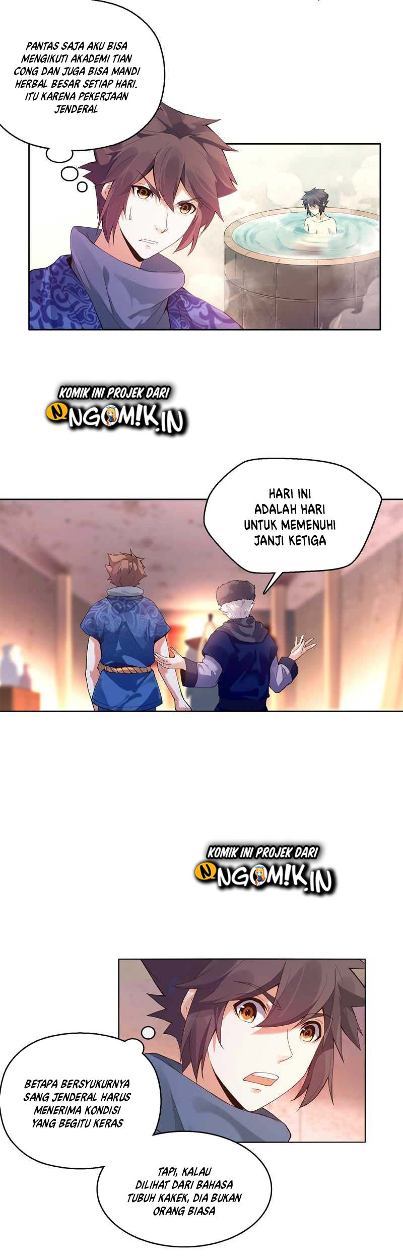 Heavenly God Mnemonic Chapter 13 - halaman 5
