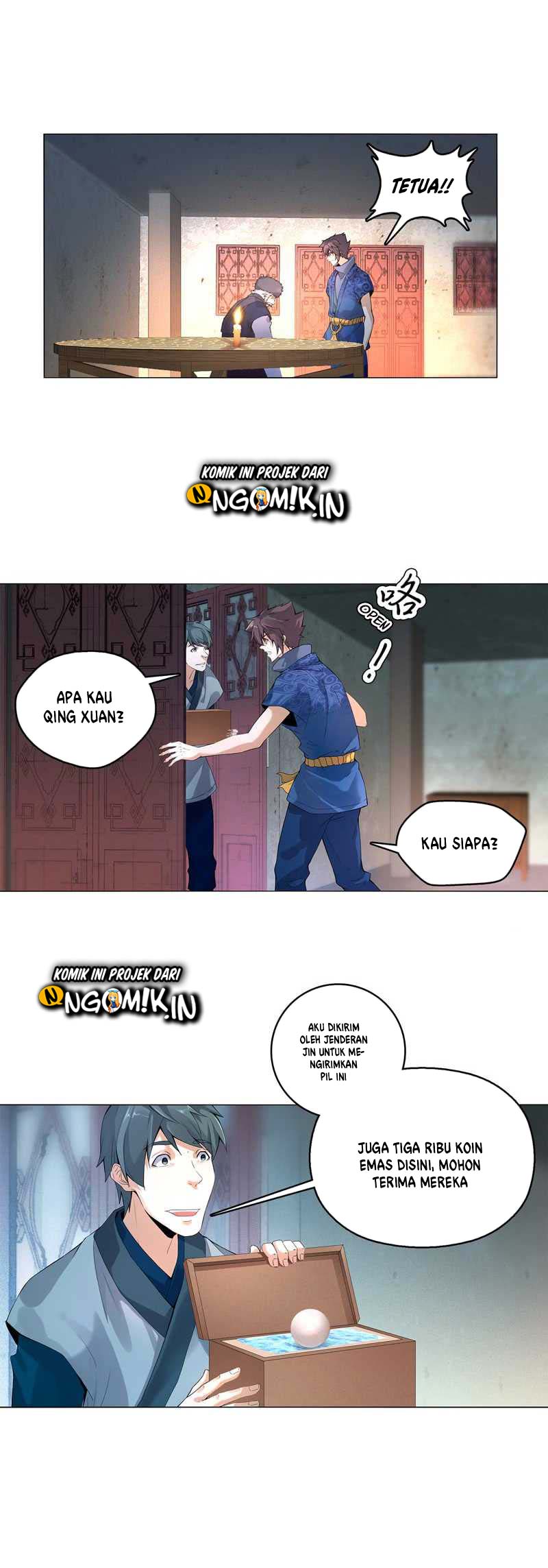 Heavenly God Mnemonic Chapter 14 - halaman 4