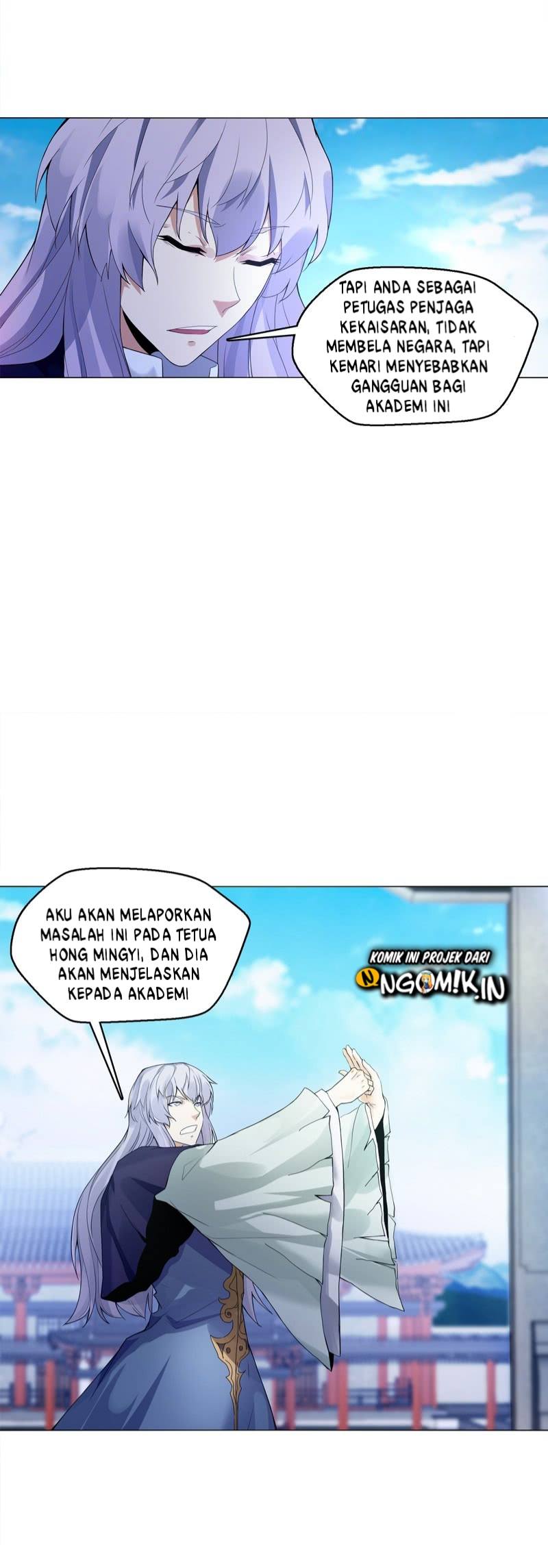 Heavenly God Mnemonic Chapter 17 - halaman 3