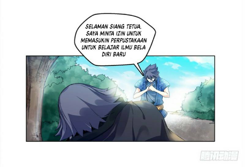 Heavenly God Mnemonic Chapter 18 - halaman 30