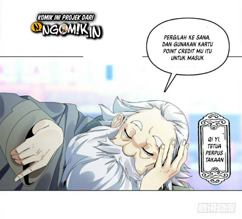 Heavenly God Mnemonic Chapter 18 - halaman 31