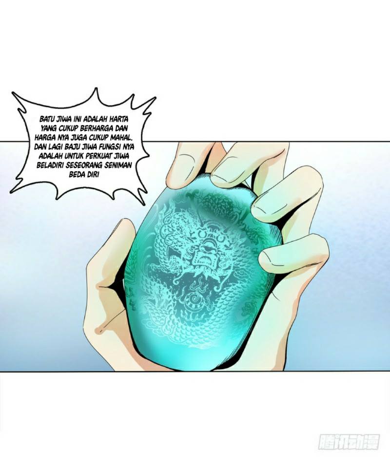 Heavenly God Mnemonic Chapter 18 - halaman 6