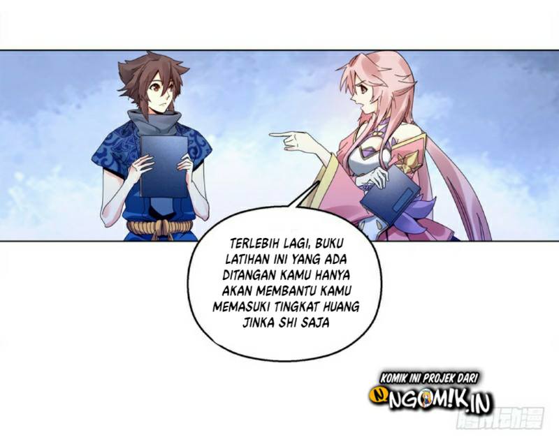 Heavenly God Mnemonic Chapter 19 - halaman 17
