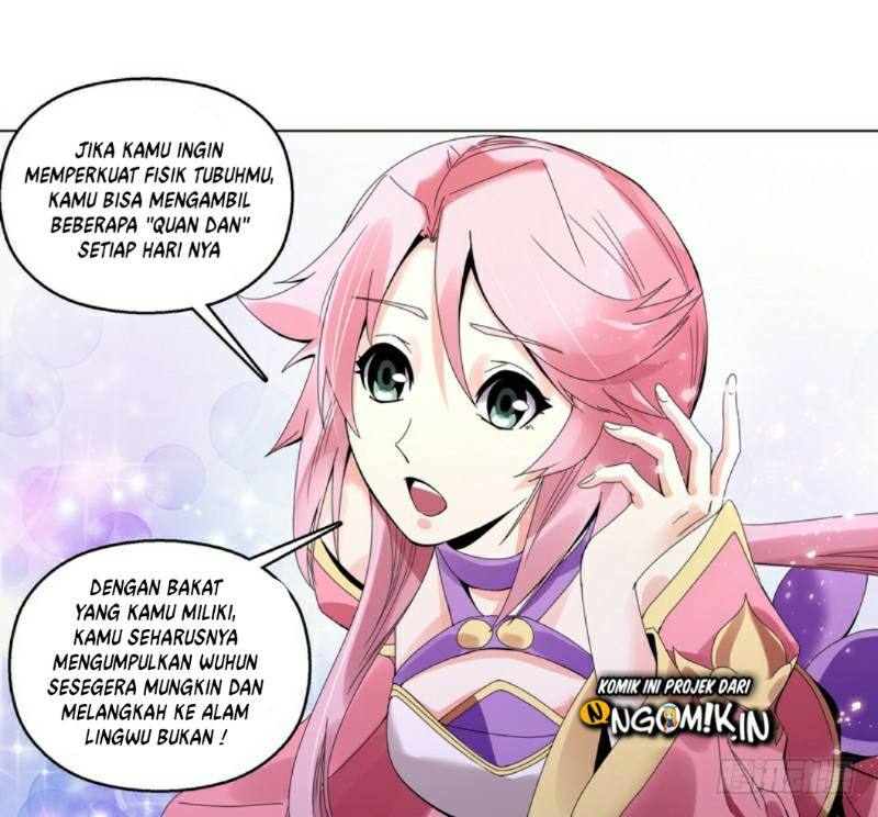 Heavenly God Mnemonic Chapter 19 - halaman 18