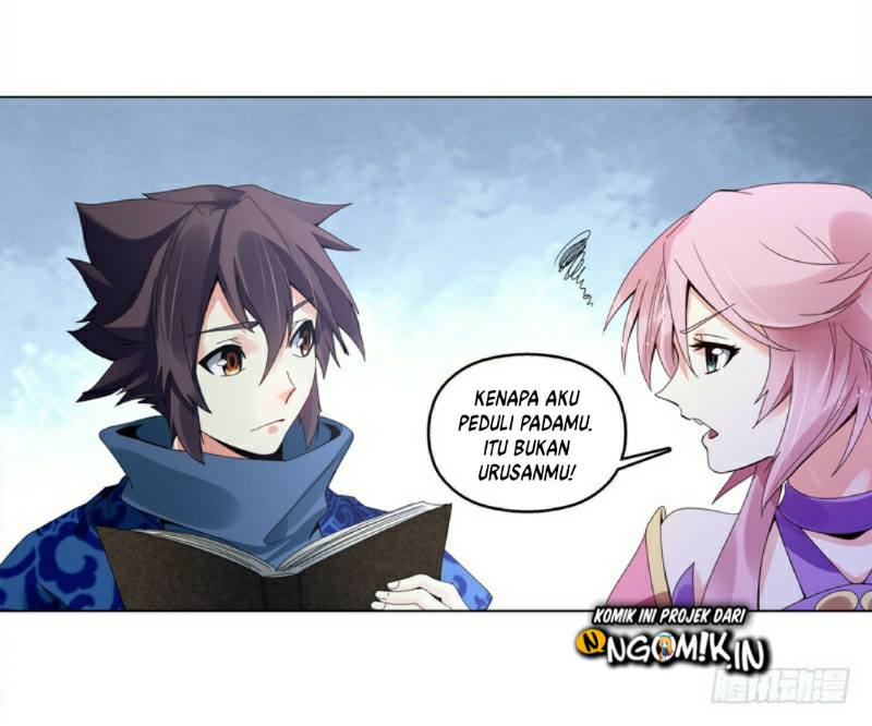 Heavenly God Mnemonic Chapter 19 - halaman 21