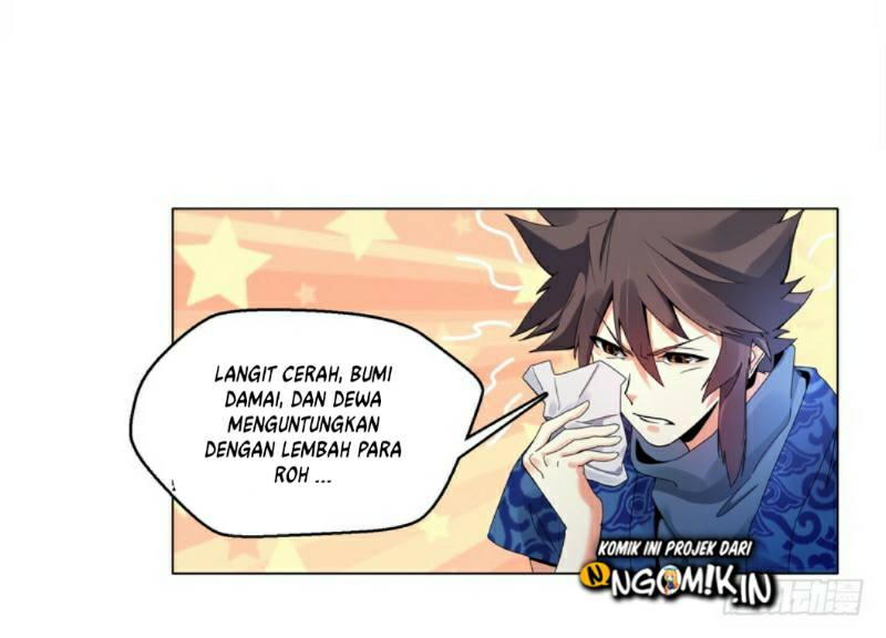 Heavenly God Mnemonic Chapter 19 - halaman 28