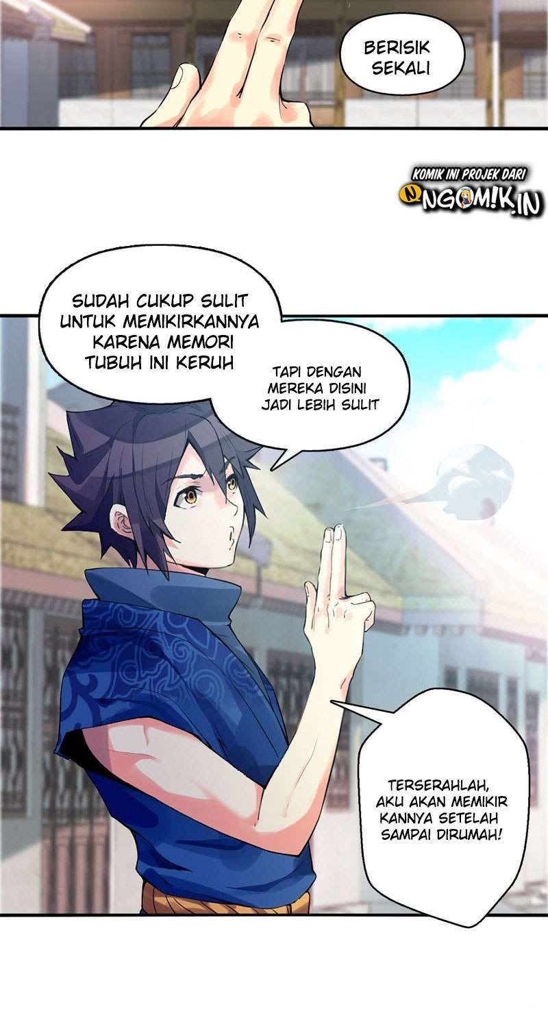 Heavenly God Mnemonic Chapter 2 - halaman 36