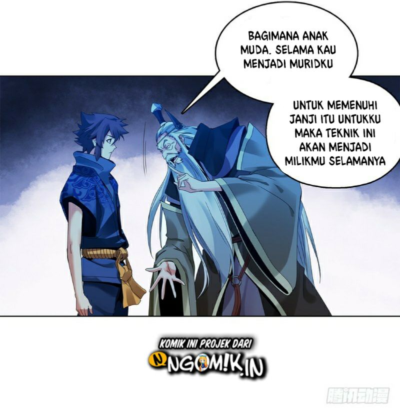 Heavenly God Mnemonic Chapter 23 - halaman 16