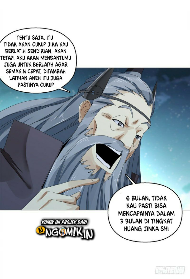 Heavenly God Mnemonic Chapter 23 - halaman 32
