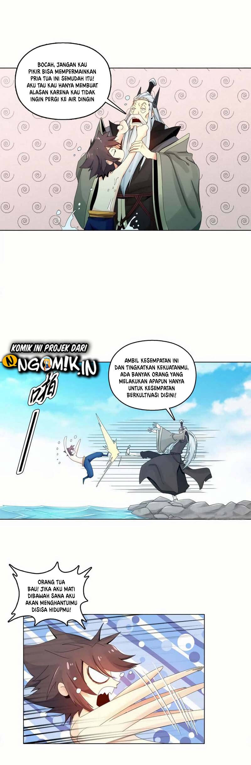 Heavenly God Mnemonic Chapter 24 - halaman 10