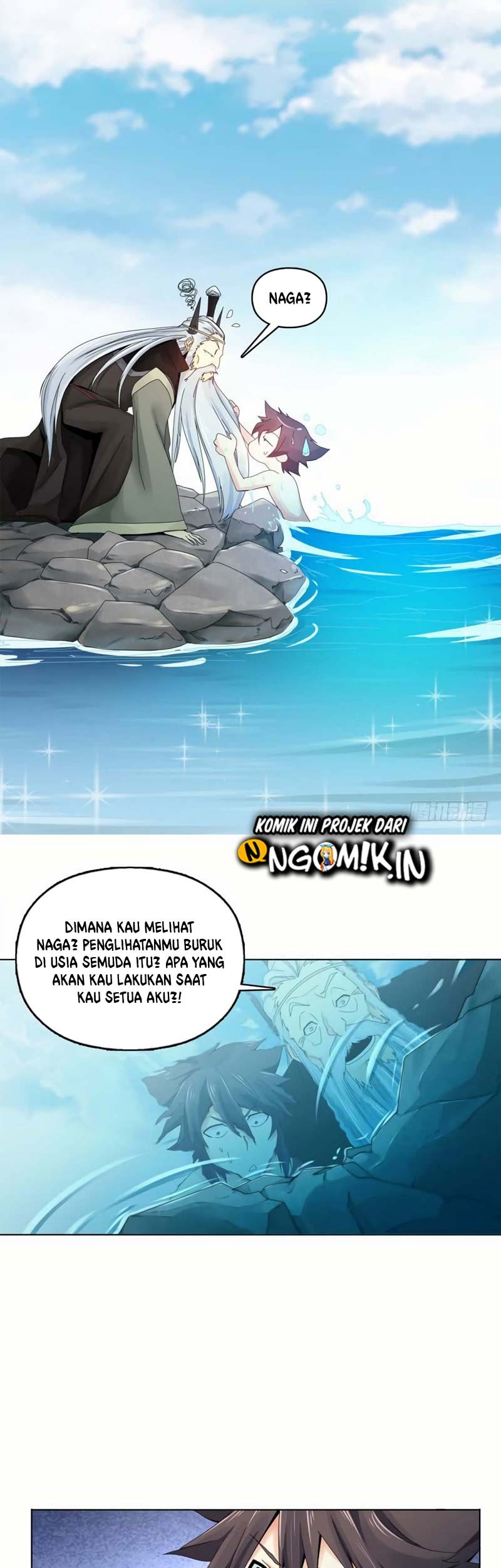 Heavenly God Mnemonic Chapter 24 - halaman 8
