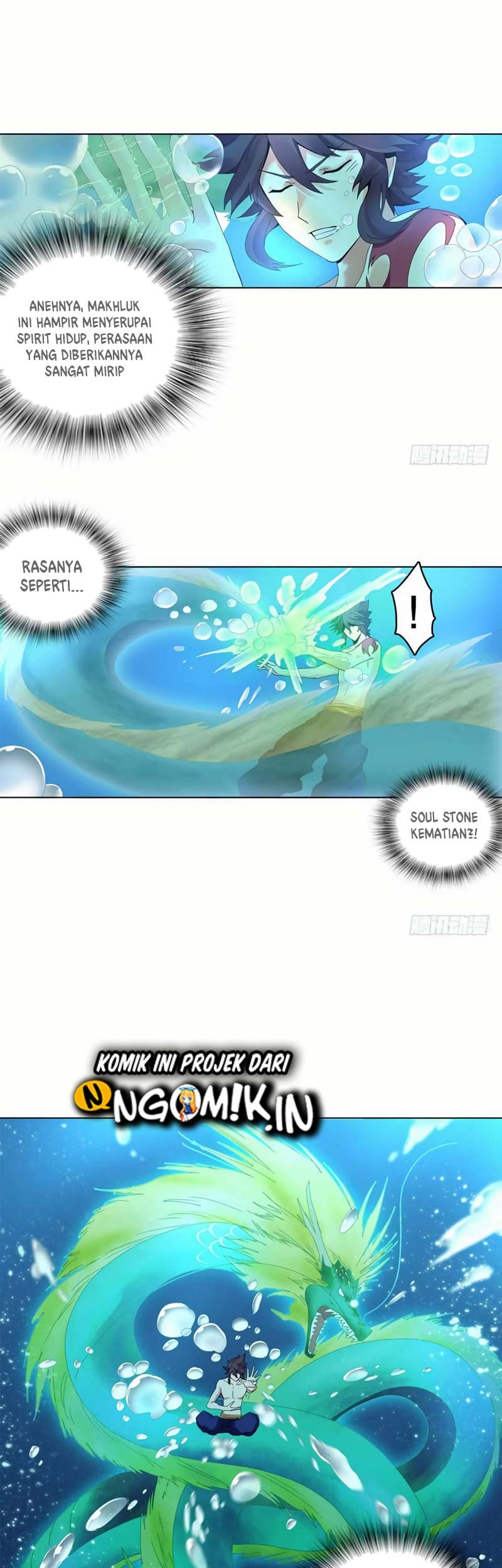 Heavenly God Mnemonic Chapter 25 - halaman 3