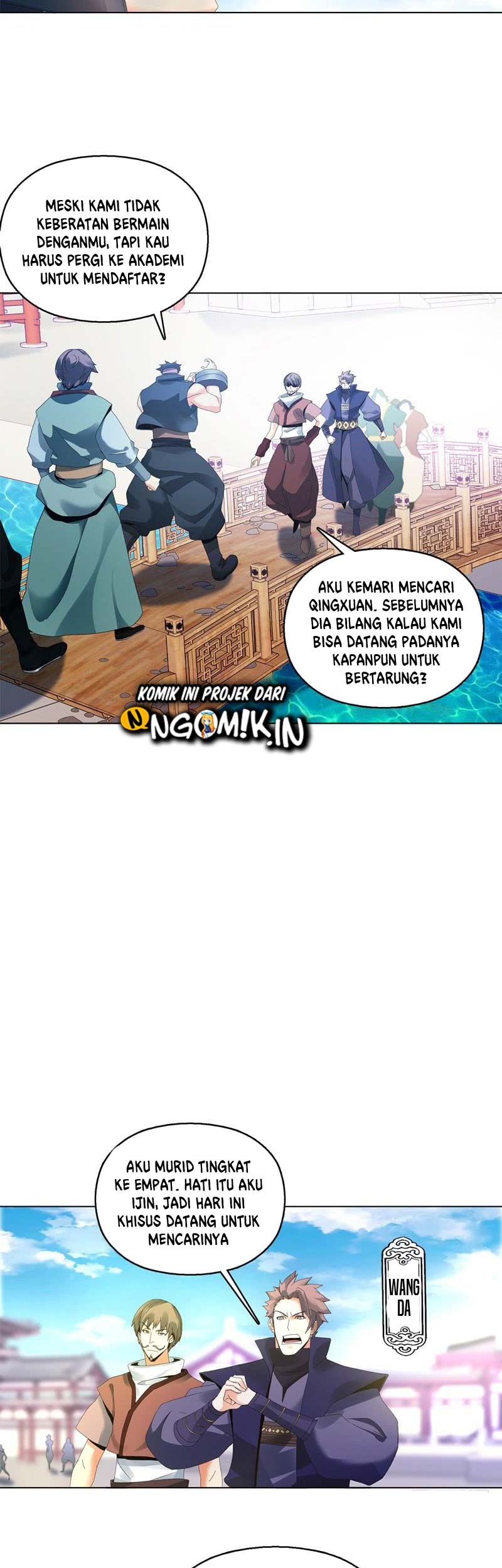 Heavenly God Mnemonic Chapter 26 - halaman 16