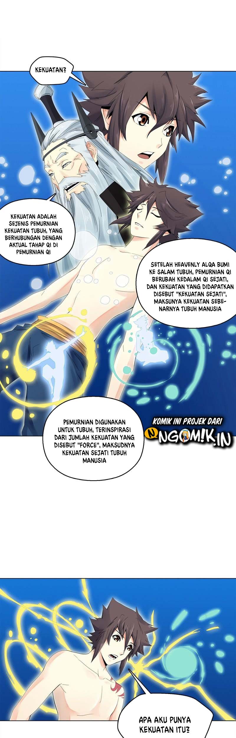 Heavenly God Mnemonic Chapter 26 - halaman 8