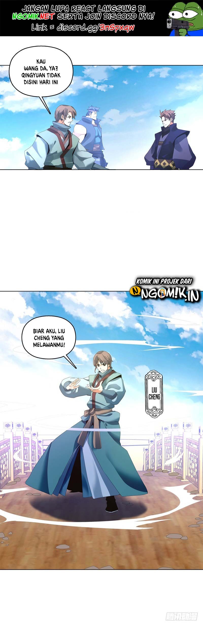 Heavenly God Mnemonic Chapter 27 - halaman 2