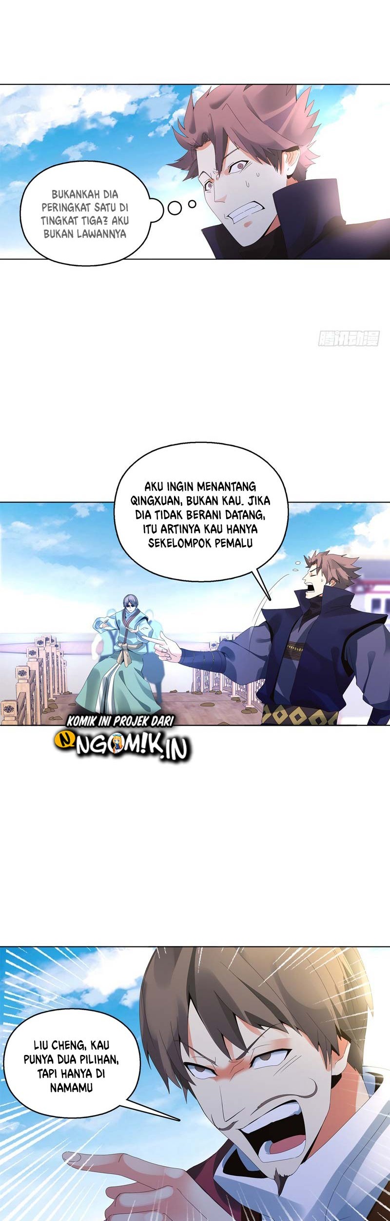Heavenly God Mnemonic Chapter 27 - halaman 3