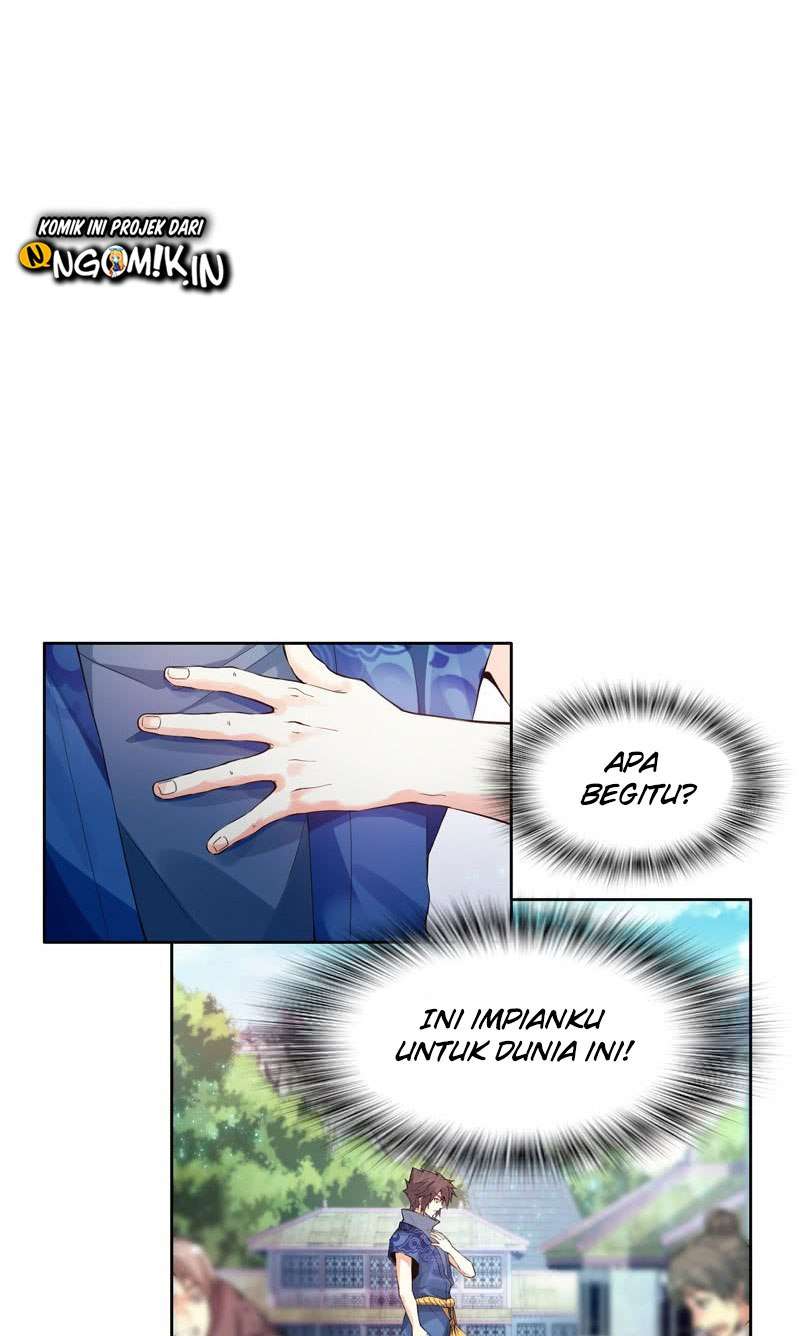 Heavenly God Mnemonic Chapter 3 - halaman 11