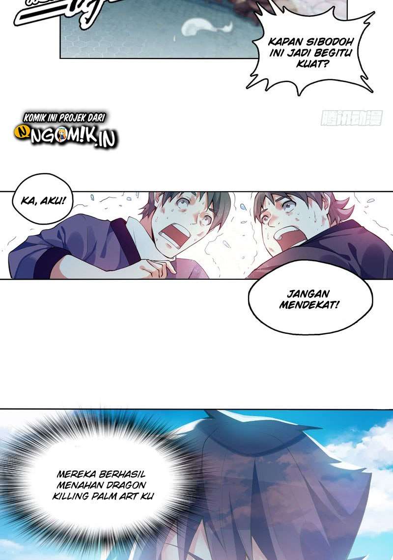 Heavenly God Mnemonic Chapter 3 - halaman 21