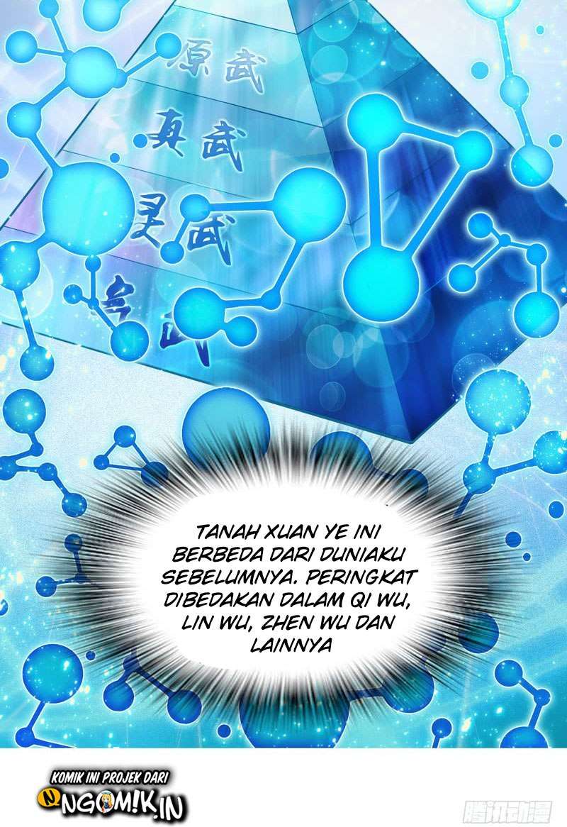 Heavenly God Mnemonic Chapter 3 - halaman 24