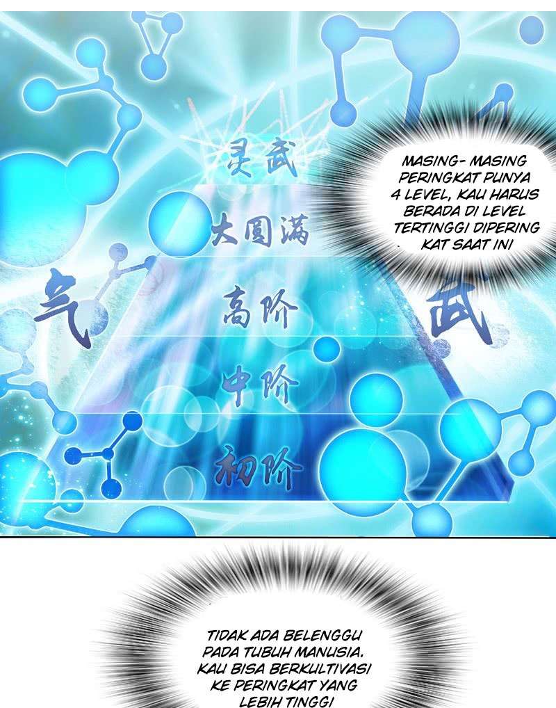 Heavenly God Mnemonic Chapter 3 - halaman 25