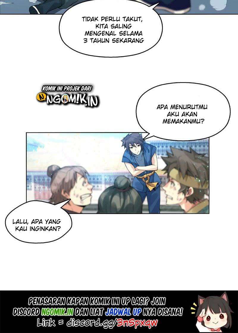 Heavenly God Mnemonic Chapter 3 - halaman 32