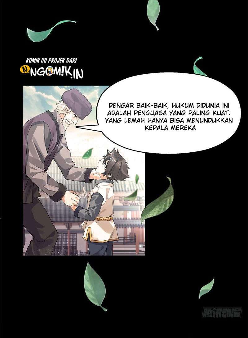 Heavenly God Mnemonic Chapter 3 - halaman 5