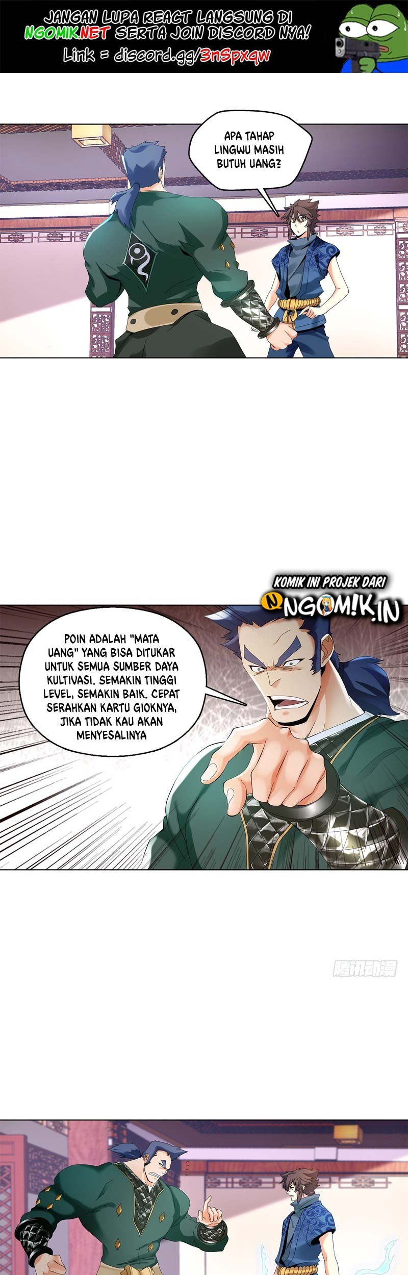 Heavenly God Mnemonic Chapter 30 - halaman 2