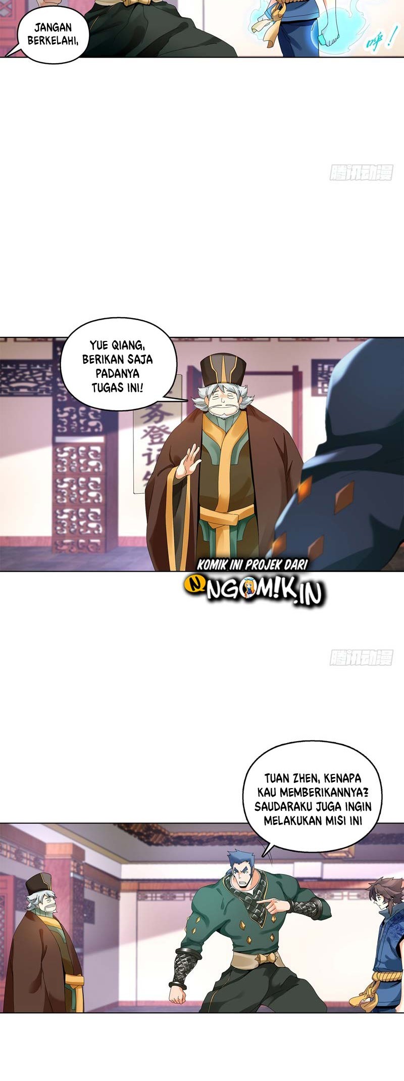 Heavenly God Mnemonic Chapter 30 - halaman 3