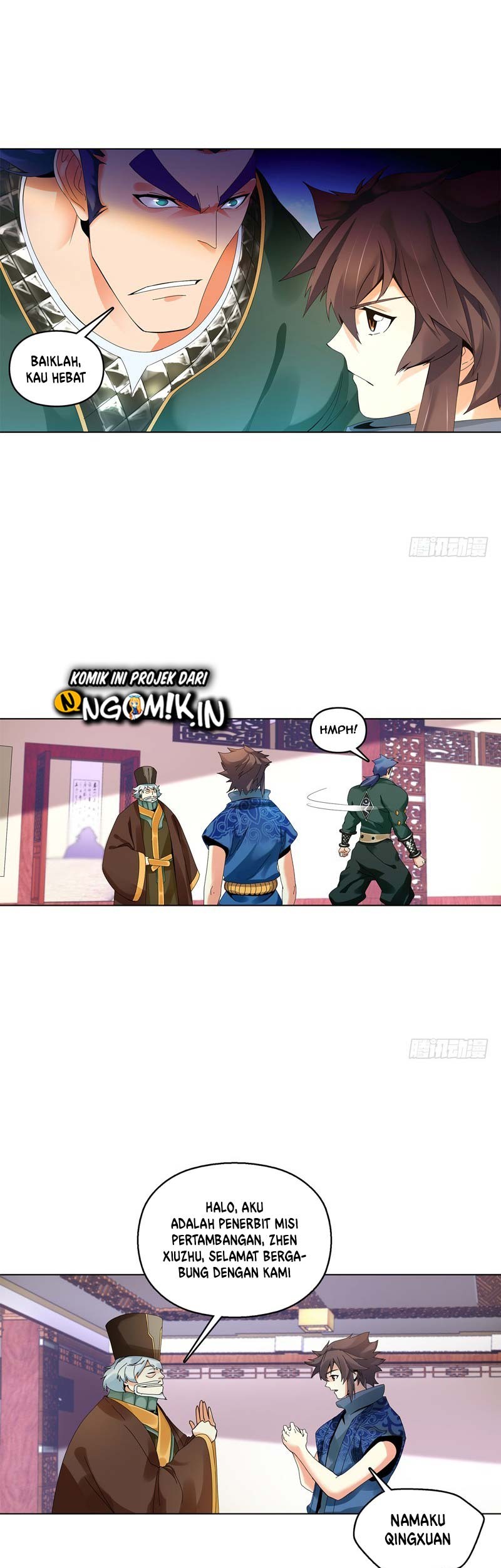 Heavenly God Mnemonic Chapter 30 - halaman 6