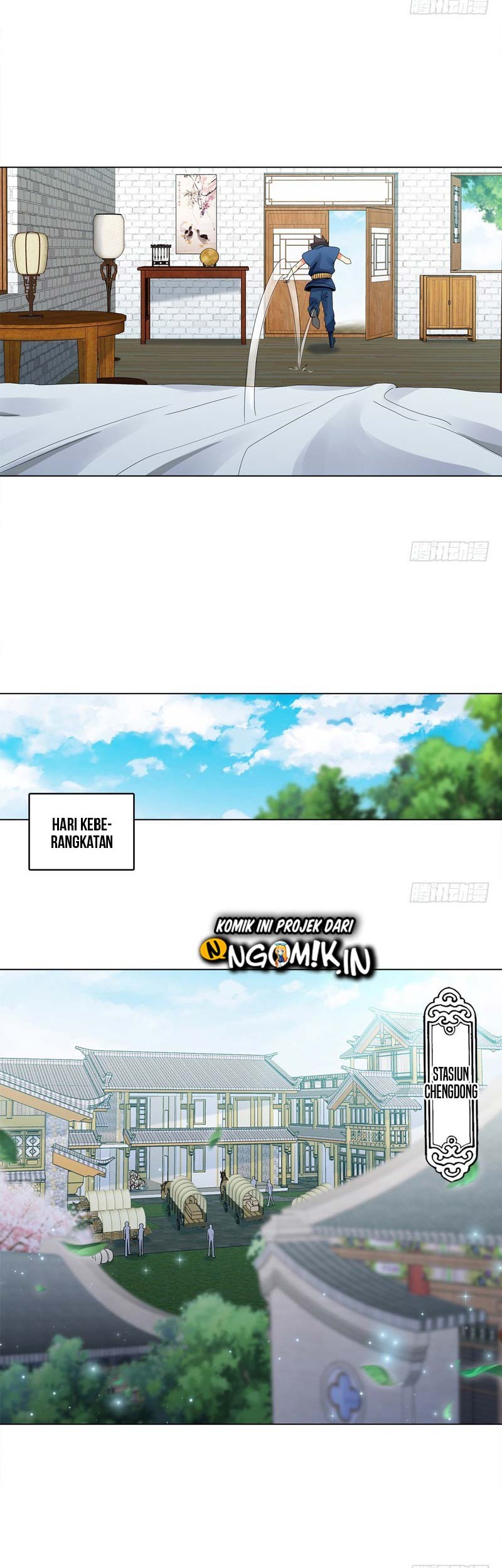 Heavenly God Mnemonic Chapter 31 - halaman 3