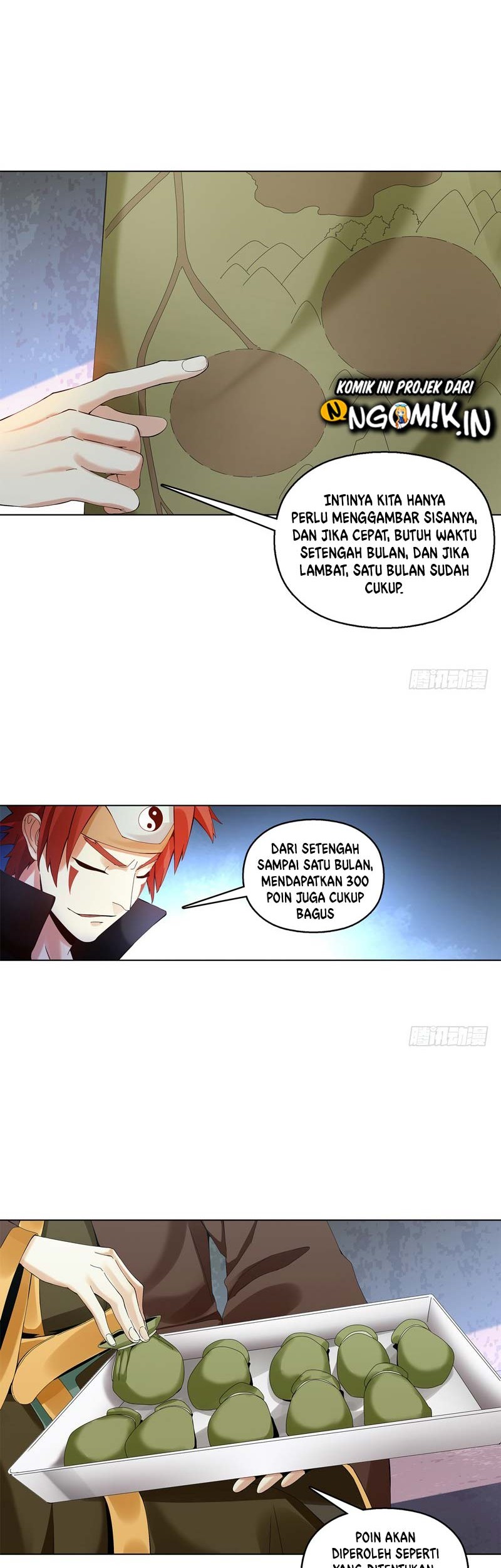 Heavenly God Mnemonic Chapter 32 - halaman 10