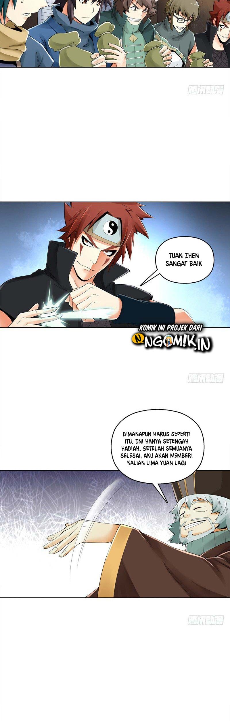 Heavenly God Mnemonic Chapter 32 - halaman 13
