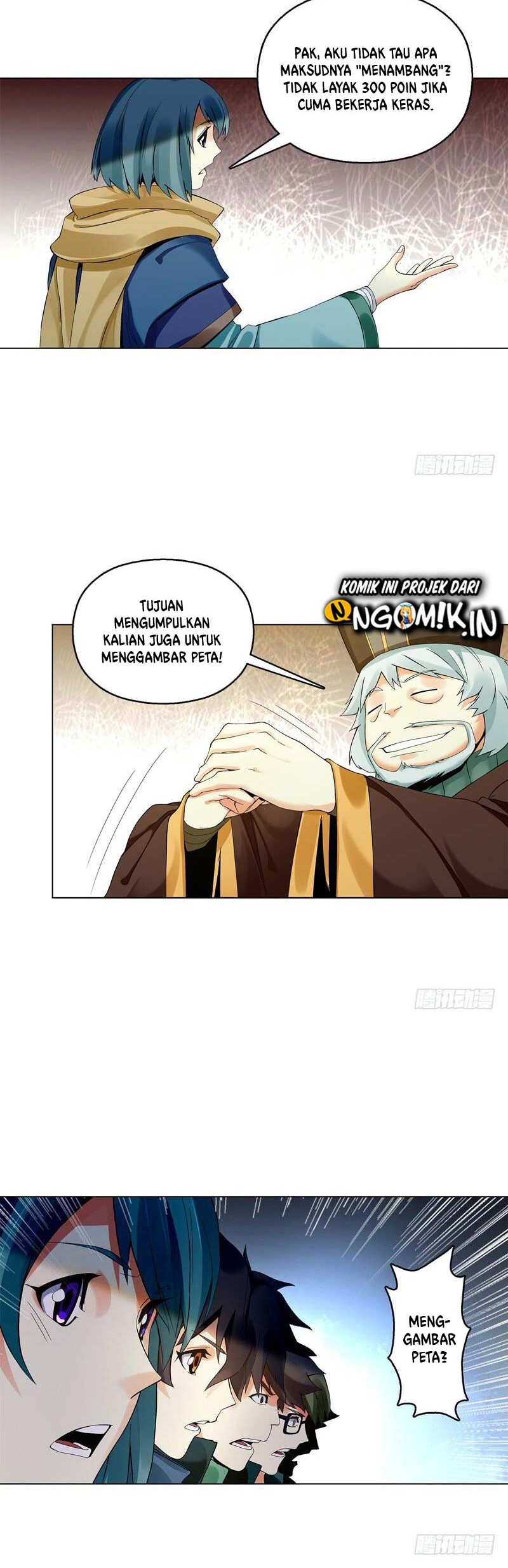 Heavenly God Mnemonic Chapter 32 - halaman 5