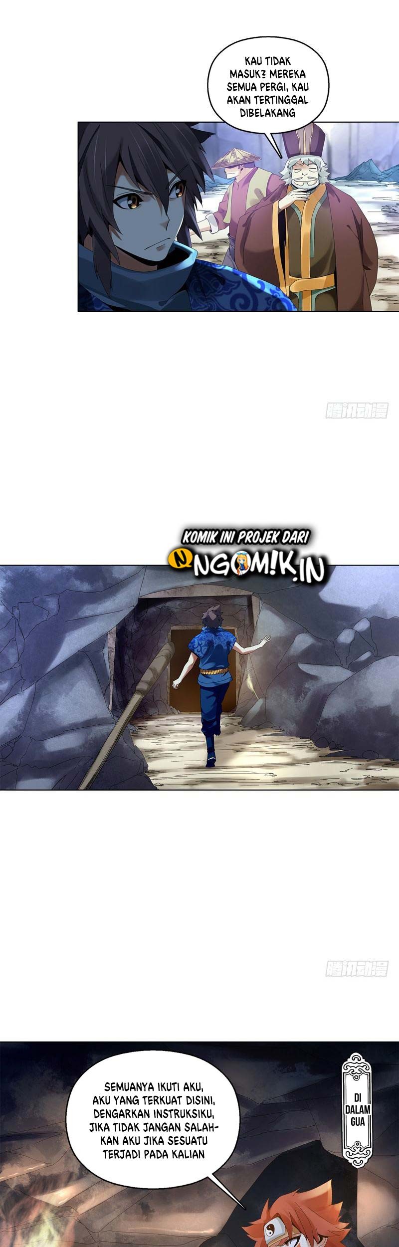 Heavenly God Mnemonic Chapter 33 - halaman 14