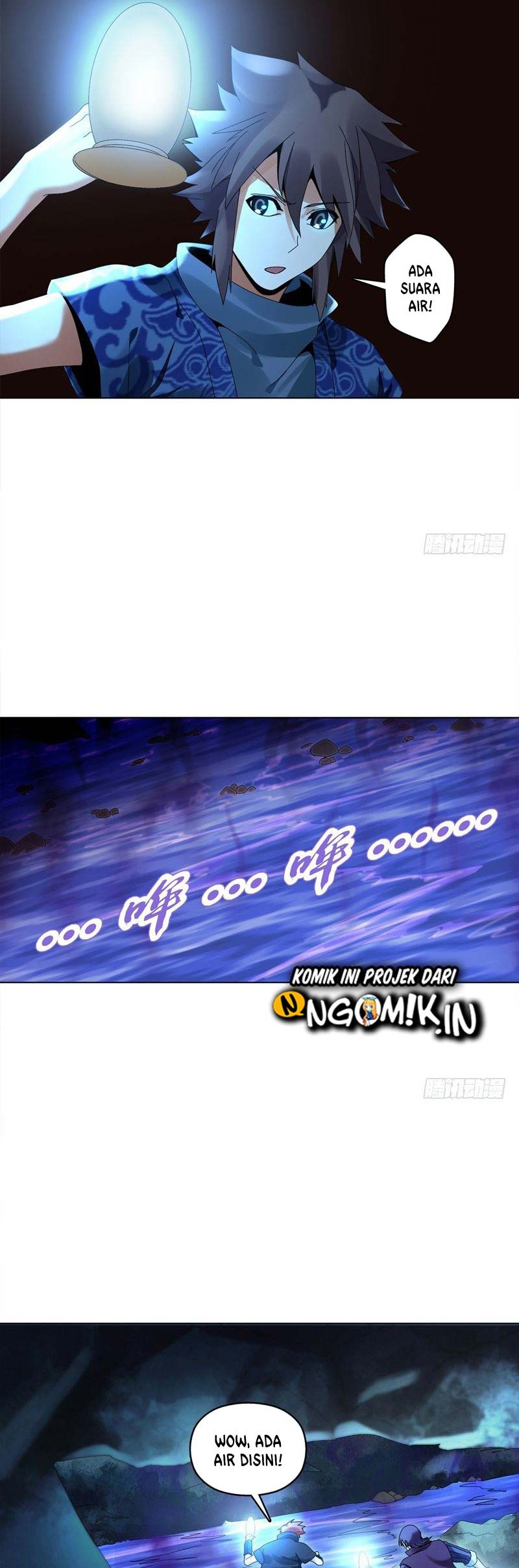 Heavenly God Mnemonic Chapter 33 - halaman 21