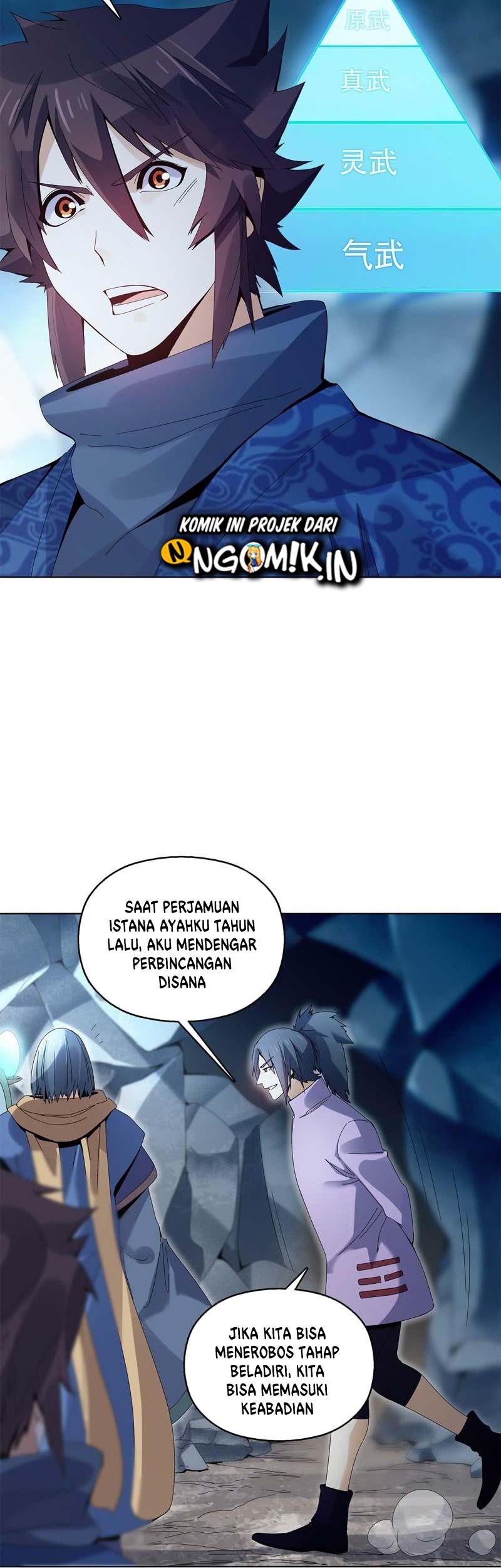 Heavenly God Mnemonic Chapter 34 - halaman 26