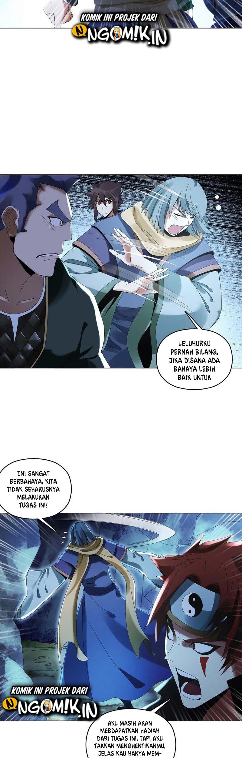 Heavenly God Mnemonic Chapter 34 - halaman 4