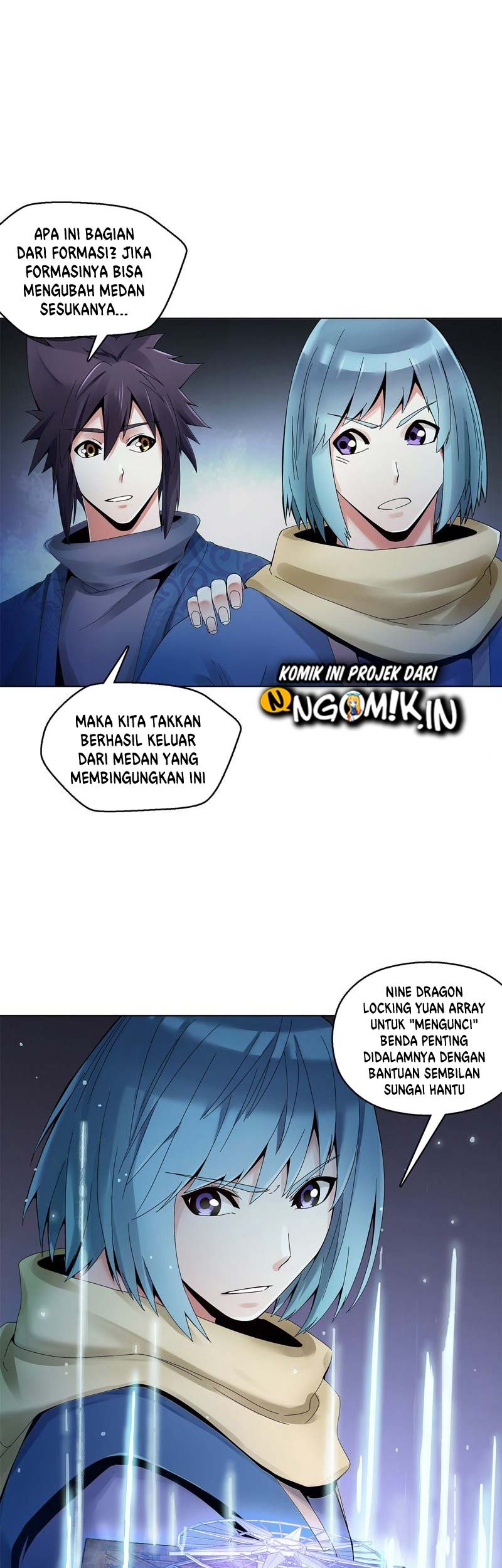 Heavenly God Mnemonic Chapter 35 - halaman 11