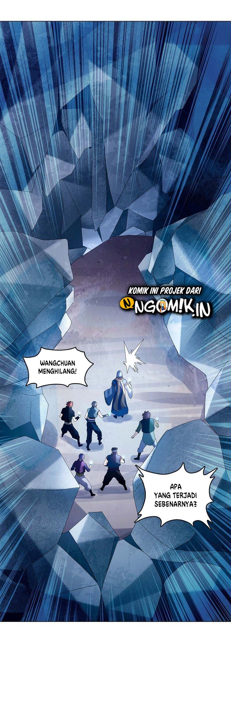 Heavenly God Mnemonic Chapter 35 - halaman 9