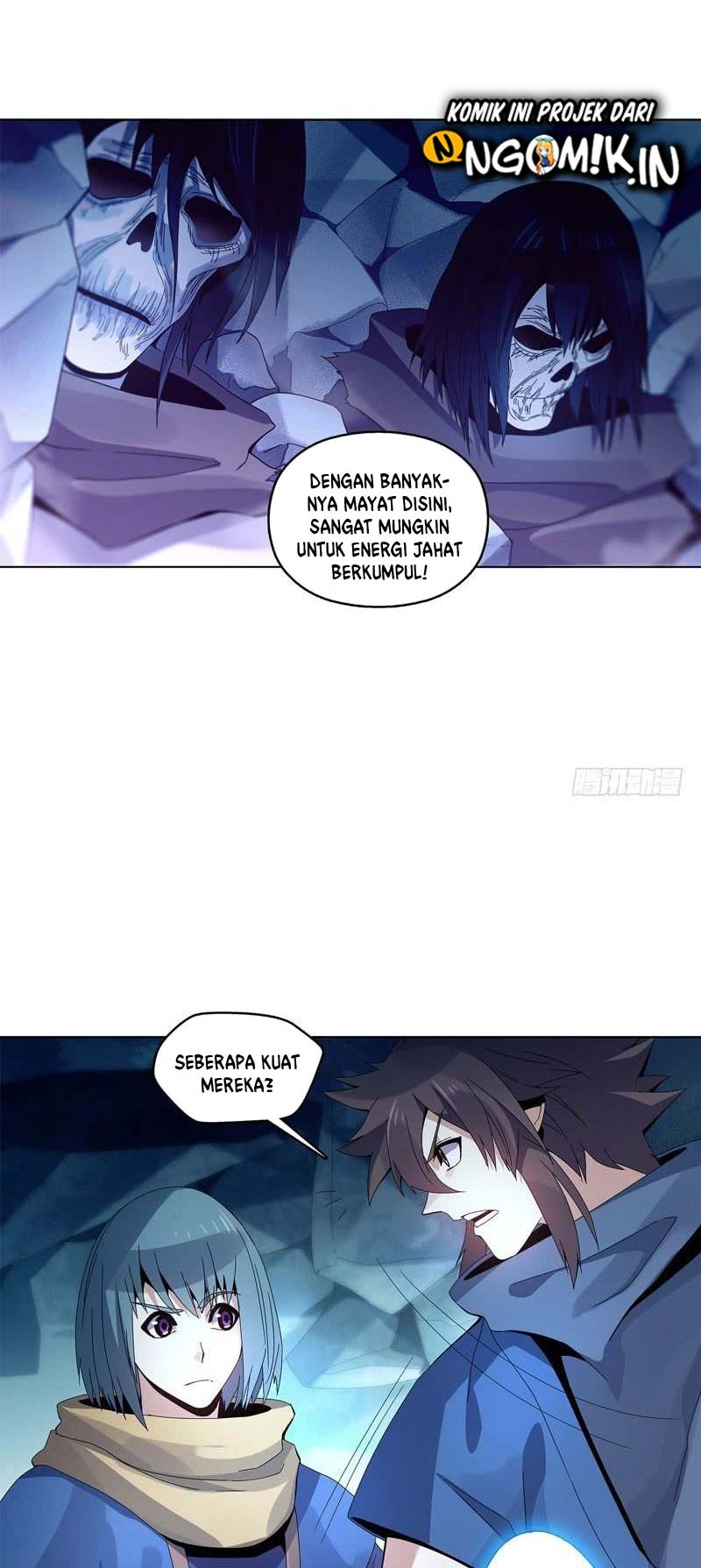 Heavenly God Mnemonic Chapter 36 - halaman 15