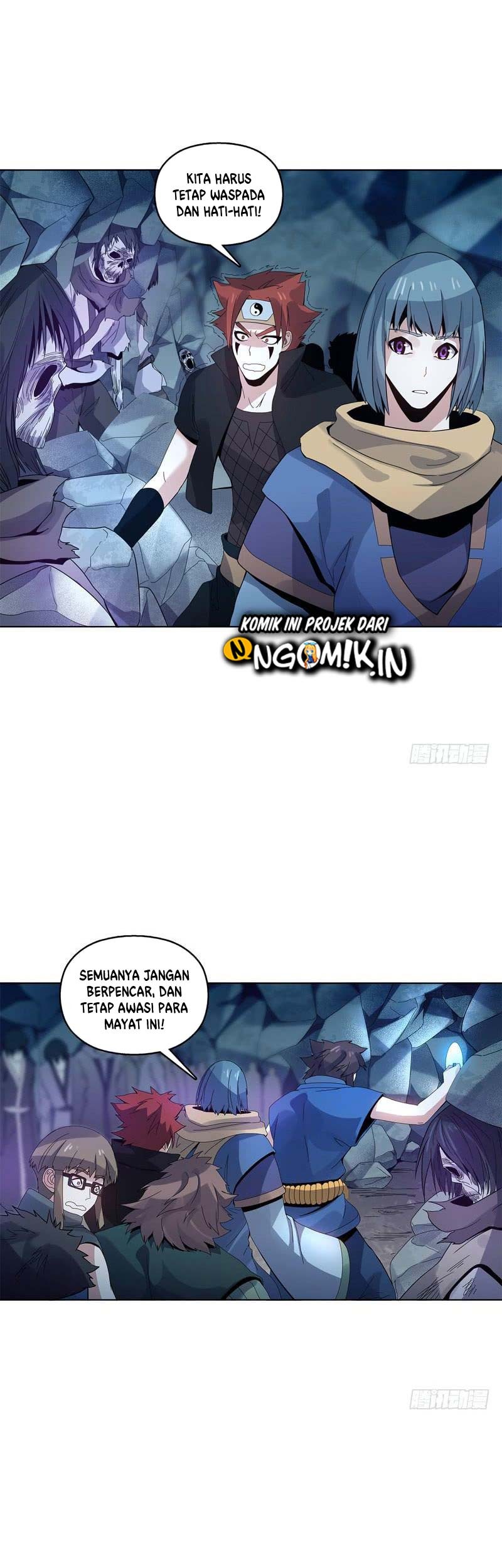 Heavenly God Mnemonic Chapter 36 - halaman 18