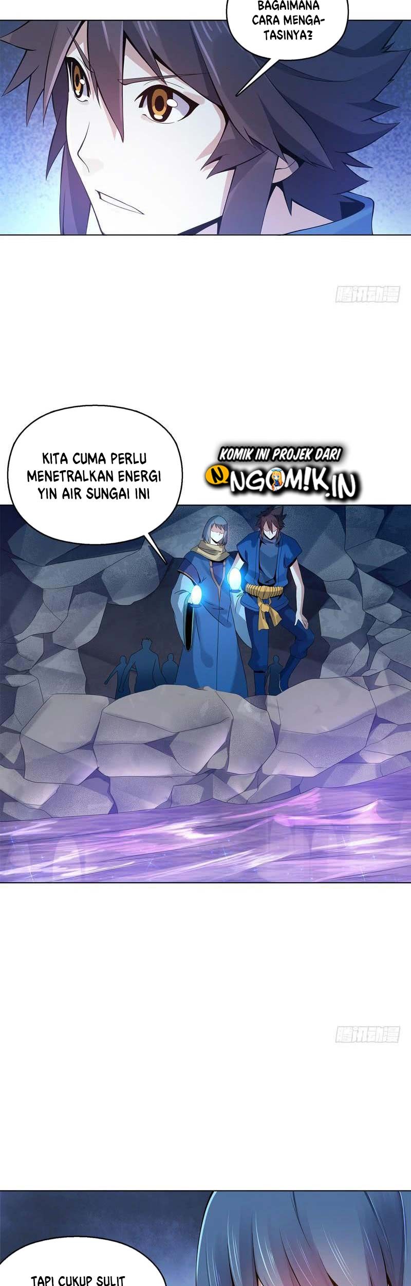 Heavenly God Mnemonic Chapter 36 - halaman 24